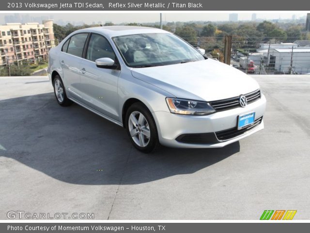 2013 Volkswagen Jetta TDI Sedan in Reflex Silver Metallic