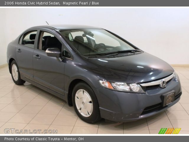 2006 Honda Civic Hybrid Sedan in Magnetic Pearl