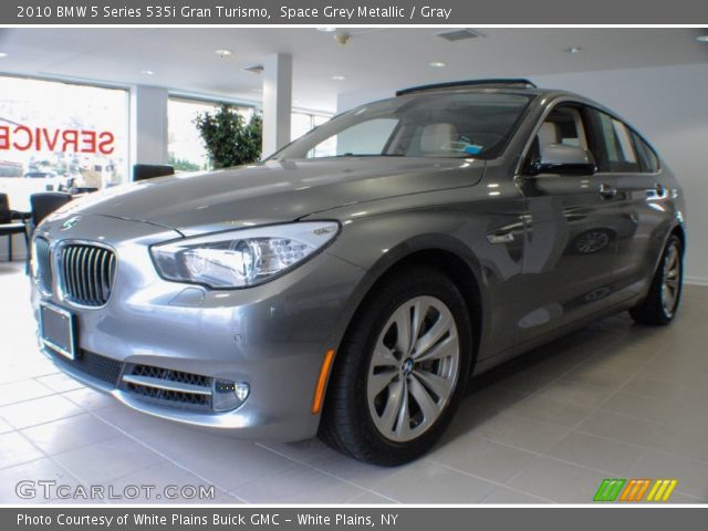 2010 BMW 5 Series 535i Gran Turismo in Space Grey Metallic