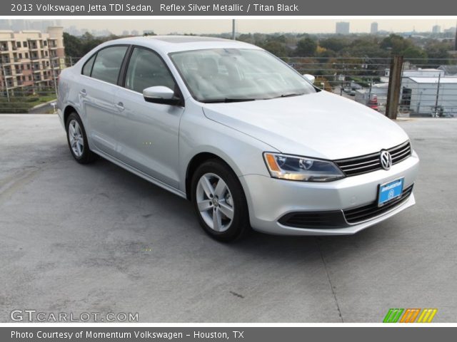 2013 Volkswagen Jetta TDI Sedan in Reflex Silver Metallic