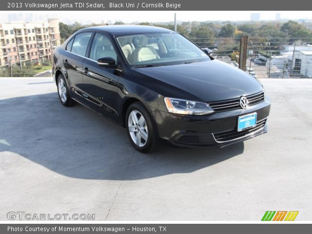 2013 Volkswagen Jetta TDI Sedan in Black Uni