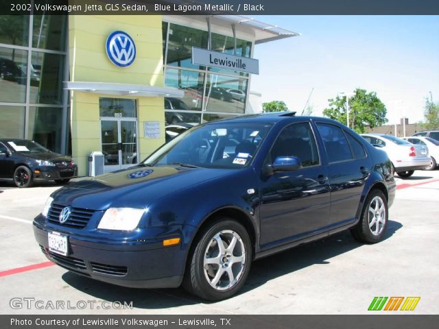 2002 Volkswagen Jetta GLS Sedan in Blue Lagoon Metallic
