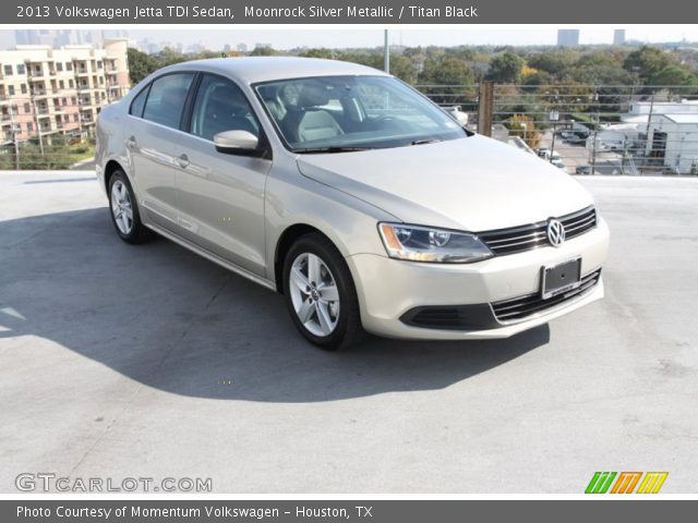 2013 Volkswagen Jetta TDI Sedan in Moonrock Silver Metallic
