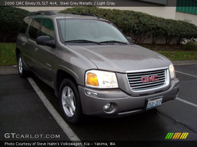 2006 GMC Envoy XL SLT 4x4 in Steel Grey Metallic