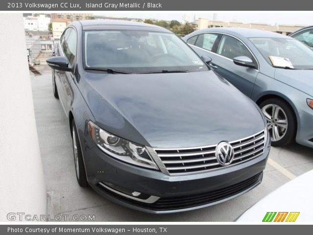2013 Volkswagen CC Lux in Island Gray Metallic