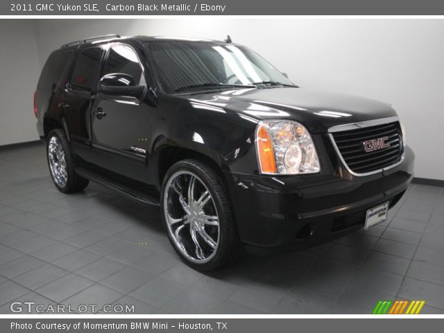 2011 GMC Yukon SLE in Carbon Black Metallic