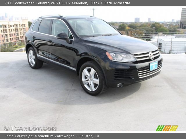 2013 Volkswagen Touareg VR6 FSI Lux 4XMotion in Black