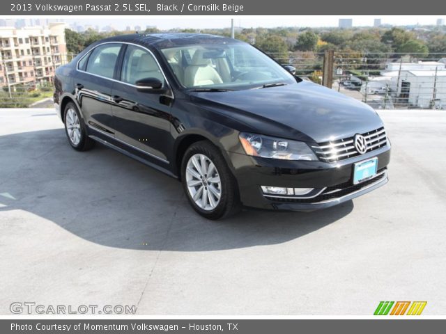 2013 Volkswagen Passat 2.5L SEL in Black