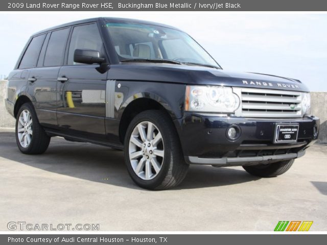 2009 Land Rover Range Rover HSE in Buckingham Blue Metallic