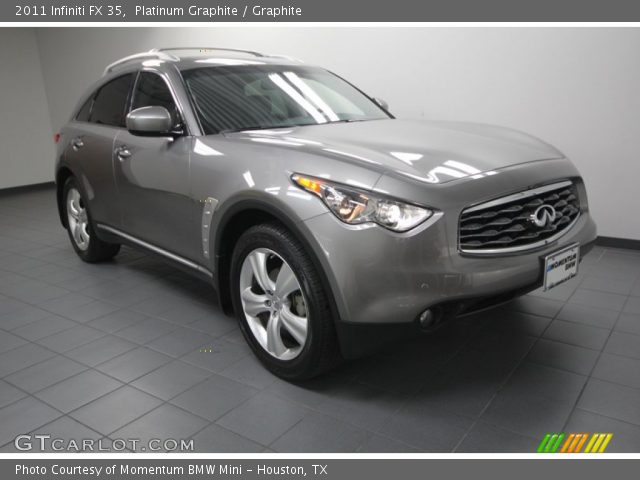 2011 Infiniti FX 35 in Platinum Graphite