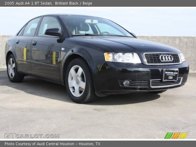 2005 Audi A4 1.8T Sedan in Brilliant Black