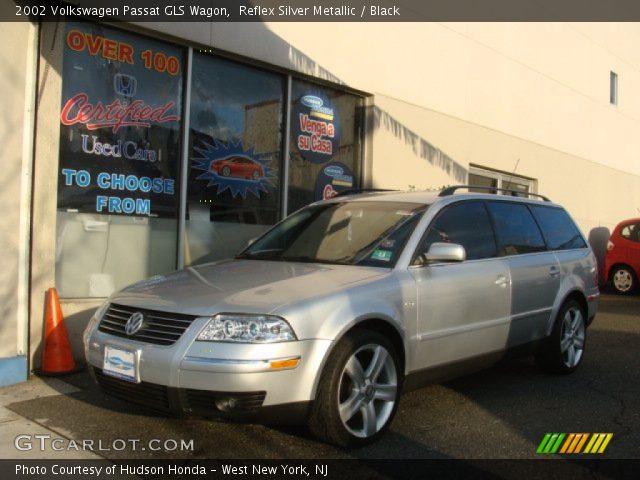 2002 Volkswagen Passat GLS Wagon in Reflex Silver Metallic