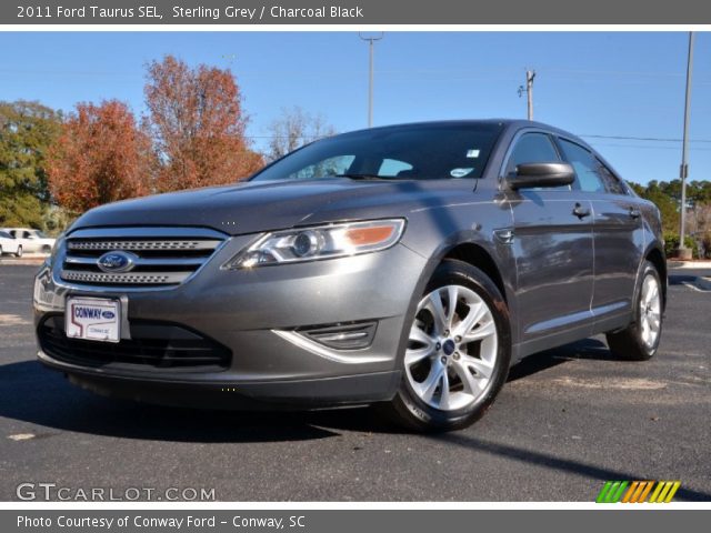 2011 Ford Taurus SEL in Sterling Grey