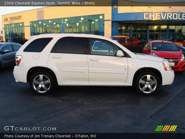 2009 Chevrolet Equinox Sport in Summit White
