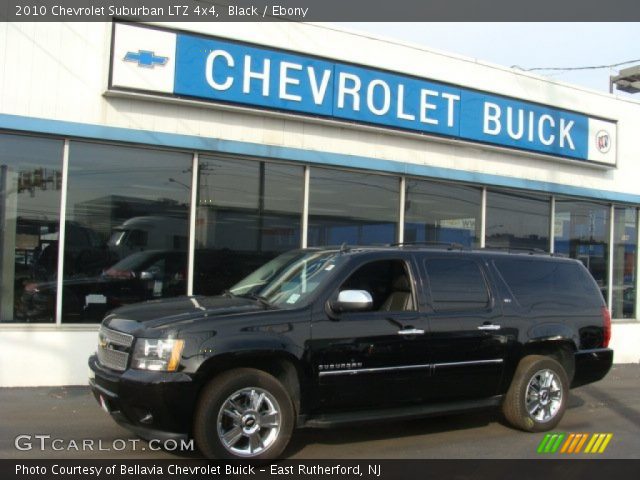 2010 Chevrolet Suburban LTZ 4x4 in Black