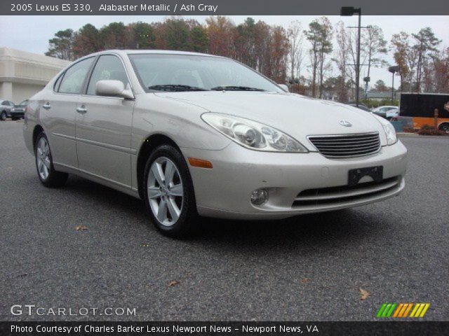 2005 Lexus ES 330 in Alabaster Metallic