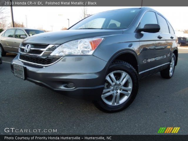 2010 Honda CR-V EX in Polished Metal Metallic