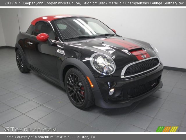2013 Mini Cooper John Cooper Works Coupe in Midnight Black Metallic