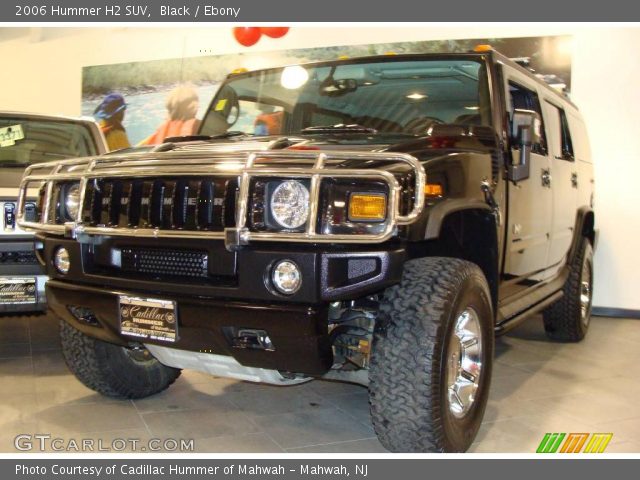 2006 Hummer H2 SUV in Black