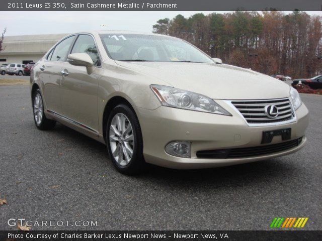 2011 Lexus ES 350 in Satin Cashmere Metallic