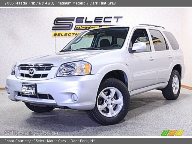 2005 Mazda Tribute s 4WD in Platinum Metallic