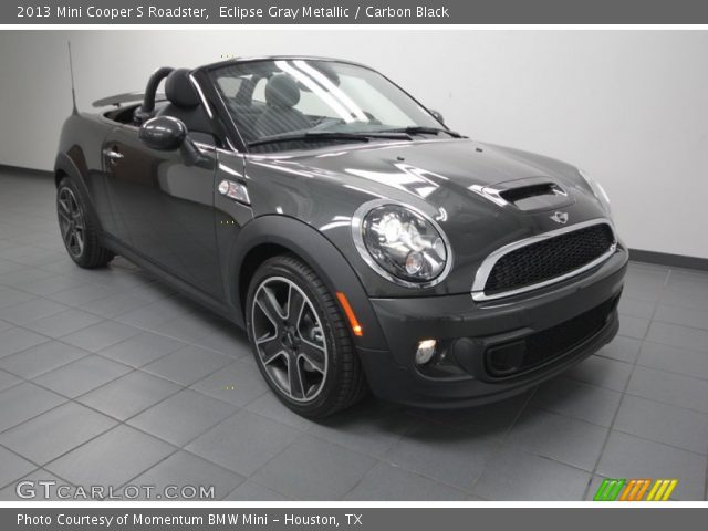 2013 Mini Cooper S Roadster in Eclipse Gray Metallic