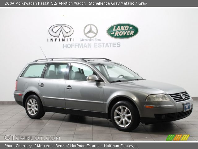 2004 Volkswagen Passat GLS 4Motion Wagon in Stonehenge Grey Metallic