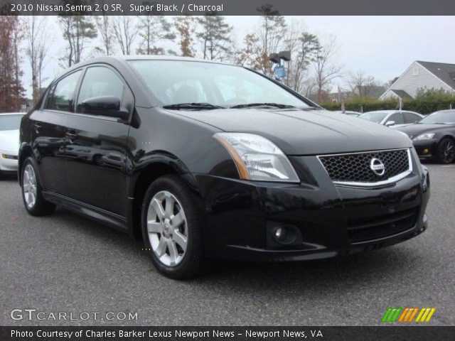 2010 Nissan Sentra 2.0 SR in Super Black