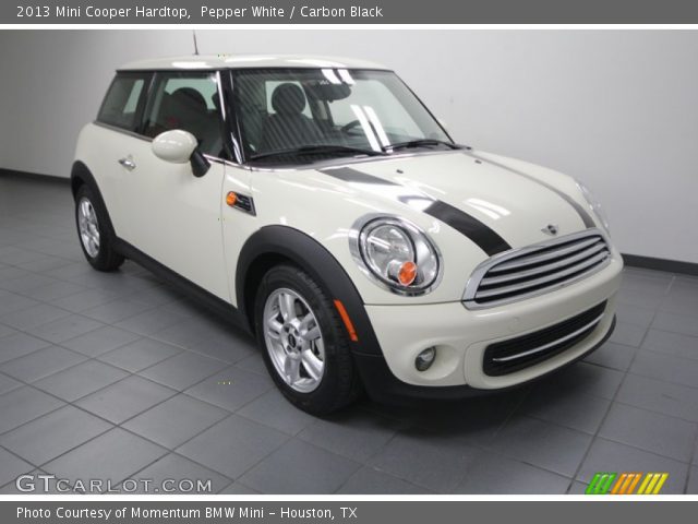 2013 Mini Cooper Hardtop in Pepper White