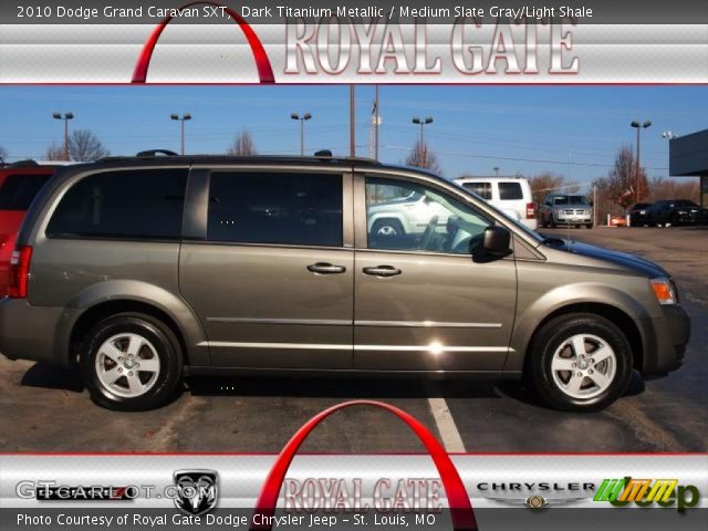 2010 Dodge Grand Caravan SXT in Dark Titanium Metallic