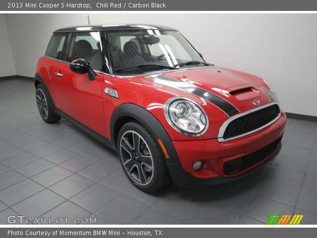 2013 Mini Cooper S Hardtop in Chili Red
