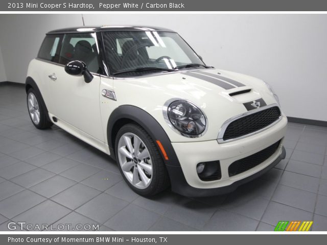 2013 Mini Cooper S Hardtop in Pepper White