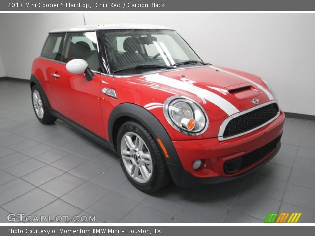 2013 Mini Cooper S Hardtop in Chili Red