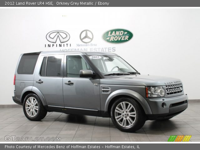 2012 Land Rover LR4 HSE in Orkney Grey Metallic