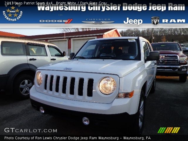 2013 Jeep Patriot Sport 4x4 in Bright White