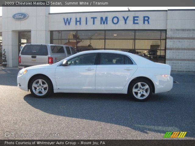 2009 Chevrolet Malibu LS Sedan in Summit White