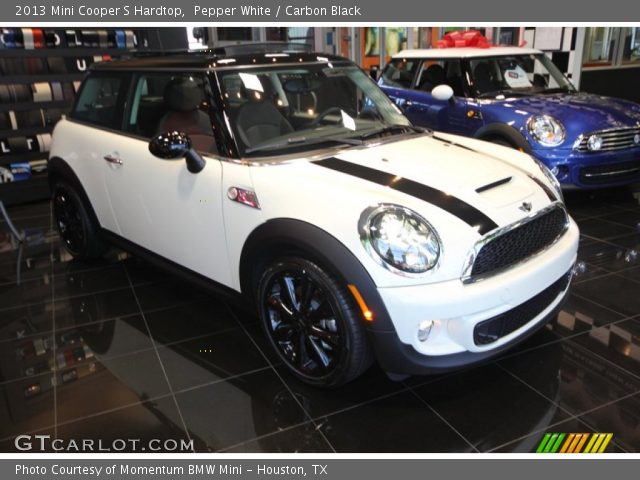 2013 Mini Cooper S Hardtop in Pepper White