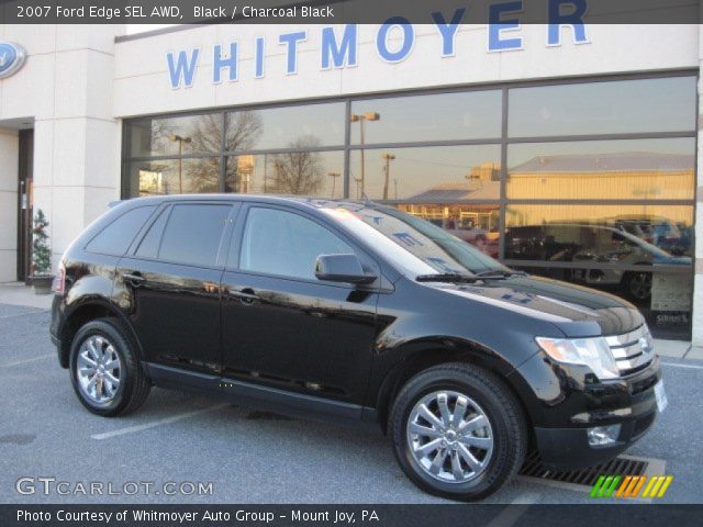 2007 Ford Edge SEL AWD in Black