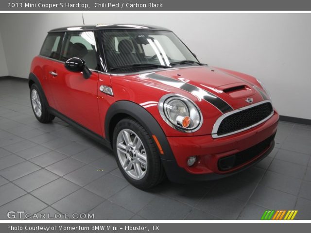 2013 Mini Cooper S Hardtop in Chili Red