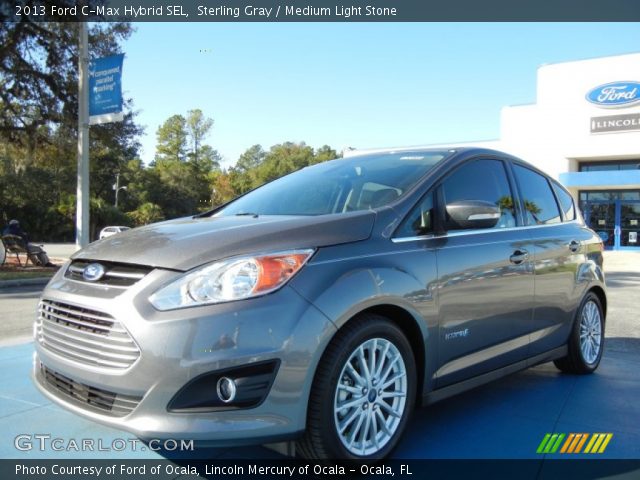 2013 Ford C-Max Hybrid SEL in Sterling Gray