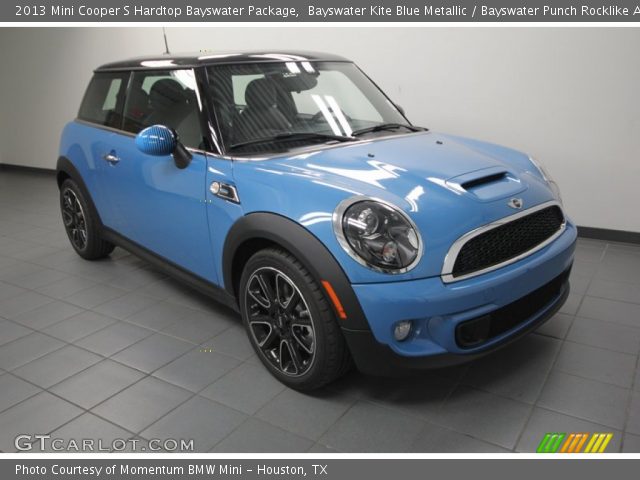 2013 Mini Cooper S Hardtop Bayswater Package in Bayswater Kite Blue Metallic
