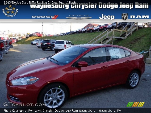 2013 Dodge Dart SXT in Redline 2-Coat Pearl