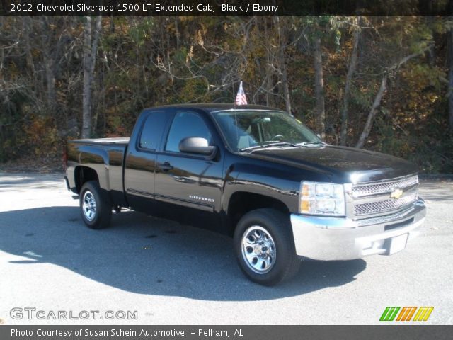 2012 Chevrolet Silverado 1500 LT Extended Cab in Black