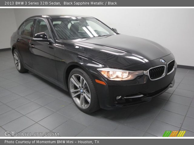 2013 BMW 3 Series 328i Sedan in Black Sapphire Metallic