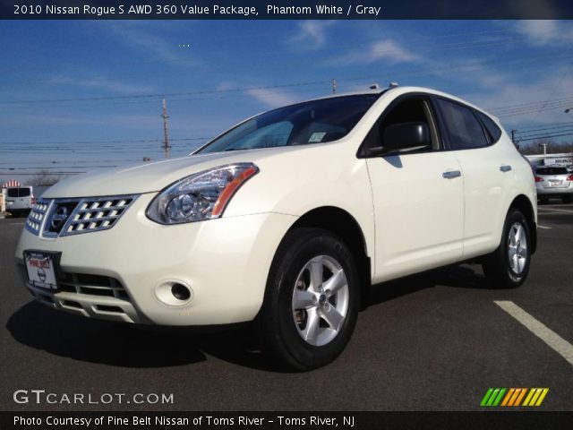 2010 Nissan rogue s awd 360 package #8