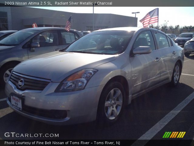 2009 Nissan Altima 2.5 SL in Radiant Silver Metallic