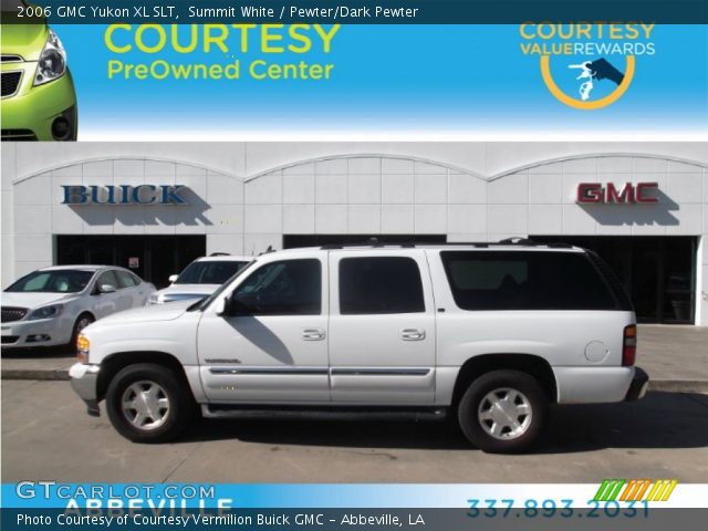 2006 GMC Yukon XL SLT in Summit White