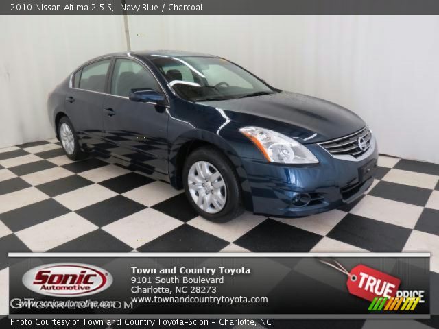 2010 Nissan Altima 2.5 S in Navy Blue