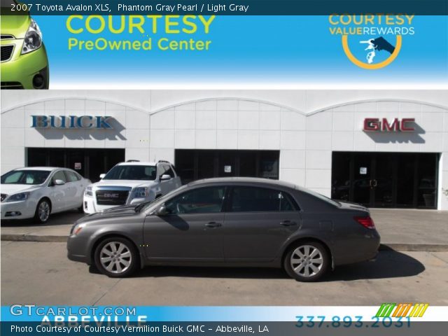 2007 Toyota Avalon XLS in Phantom Gray Pearl