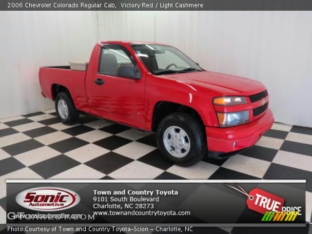 2006 Chevrolet Colorado Regular Cab in Victory Red